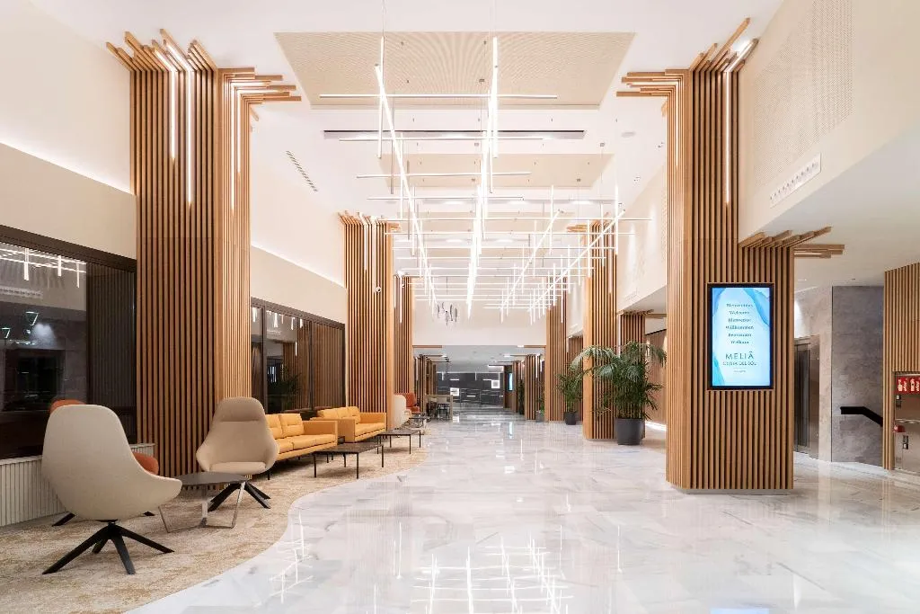 Lobby, Melia Costa del Sol, Costa Del Sol