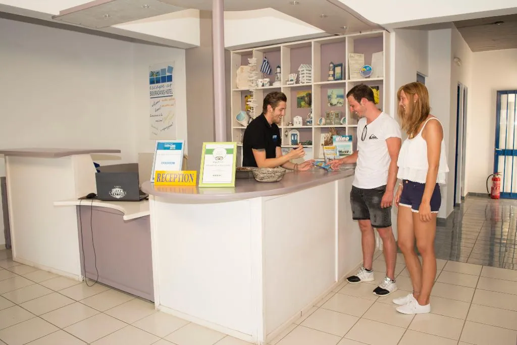 Lobby, Bouradanis, Kos