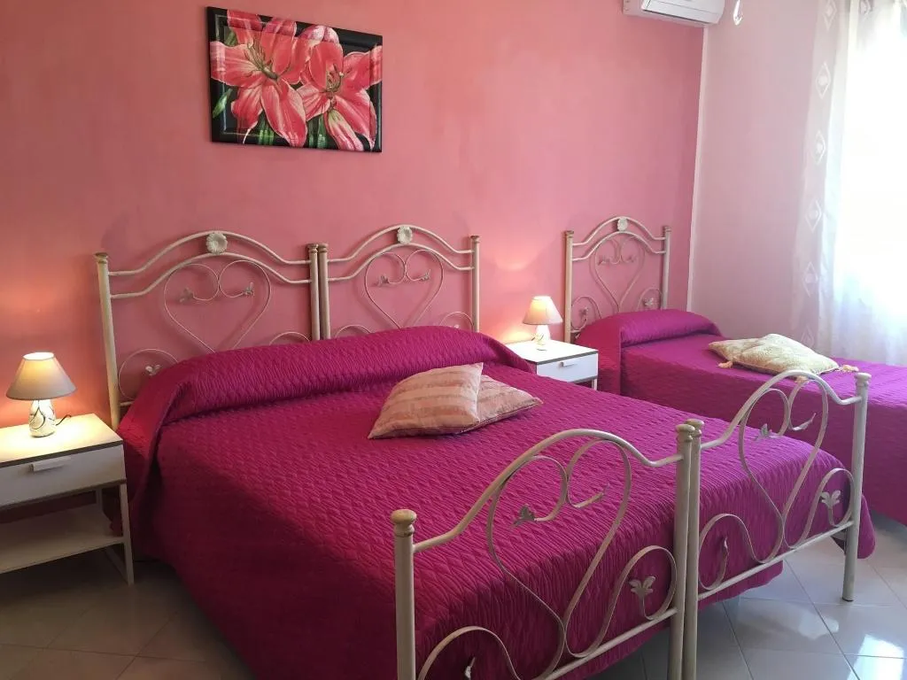 Room, B&B Villa Giacrì, Palermo