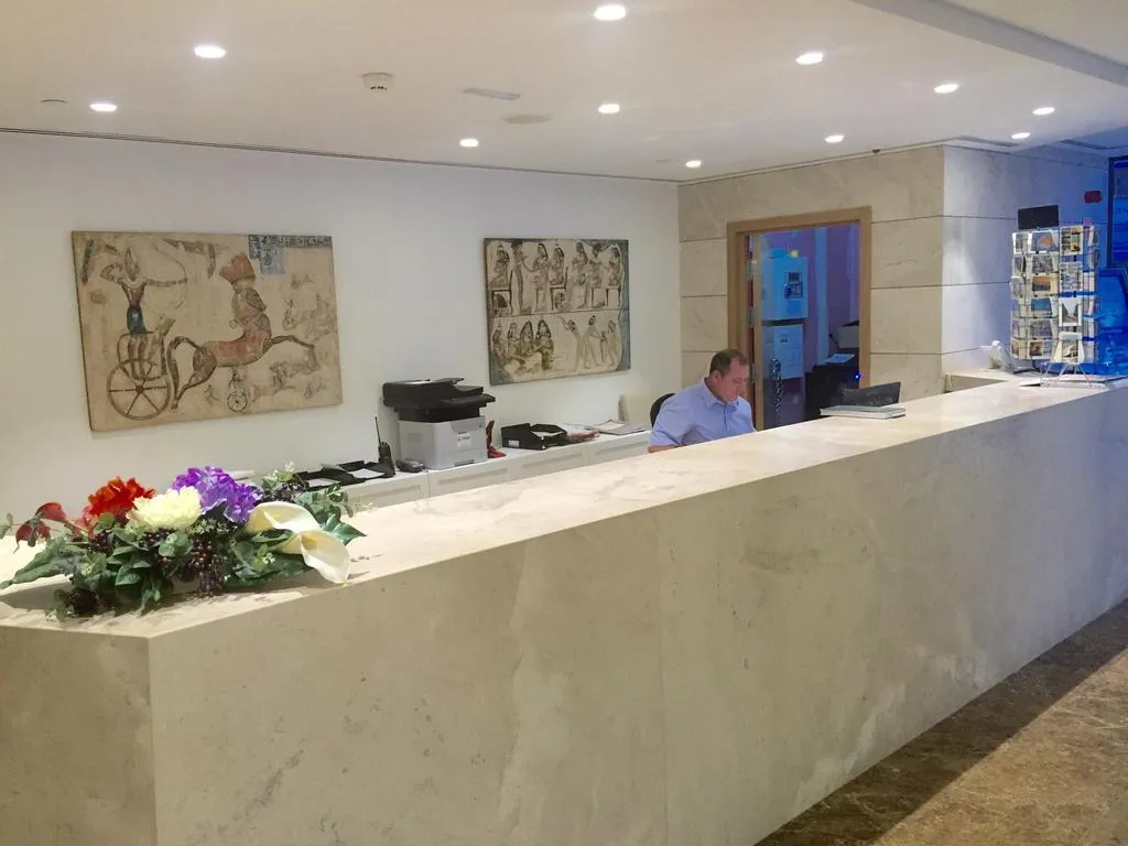 Lobby, Hotel Luxor, Majorca