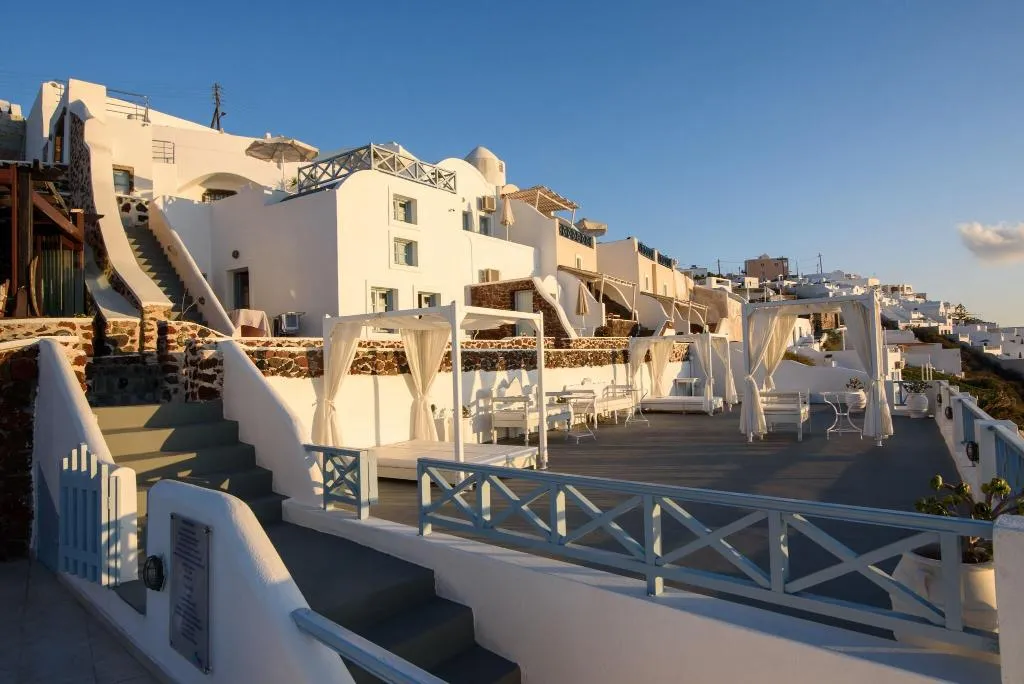 General view, Ilioperato Traditional Apartments, Santorini