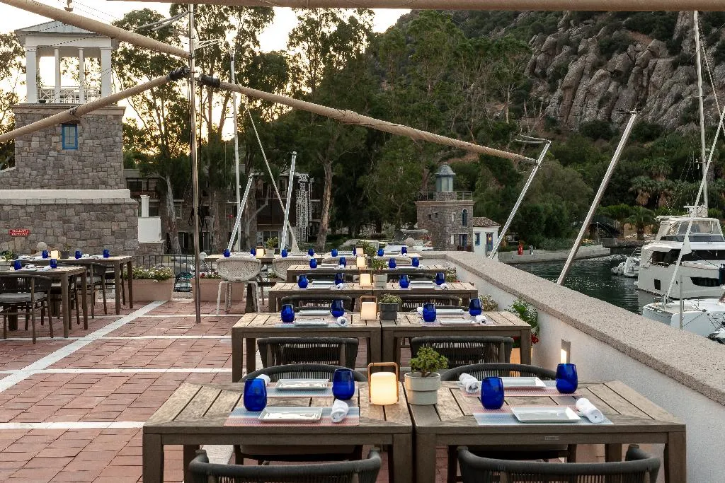 Terrace, Radisson Collection Hotel Bodrum, Bodrum