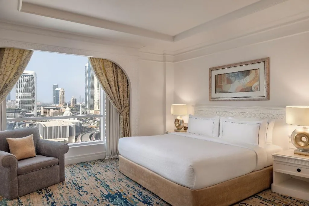 TWIN OCEAN FRONT Room, Habtoor Grand Resort, Autograph Collection, Dubai