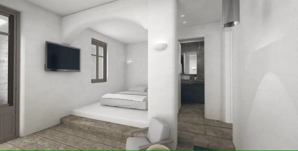 APARTMENT WITH JACUZZI Room, Terra Blanca Suites, Santorini