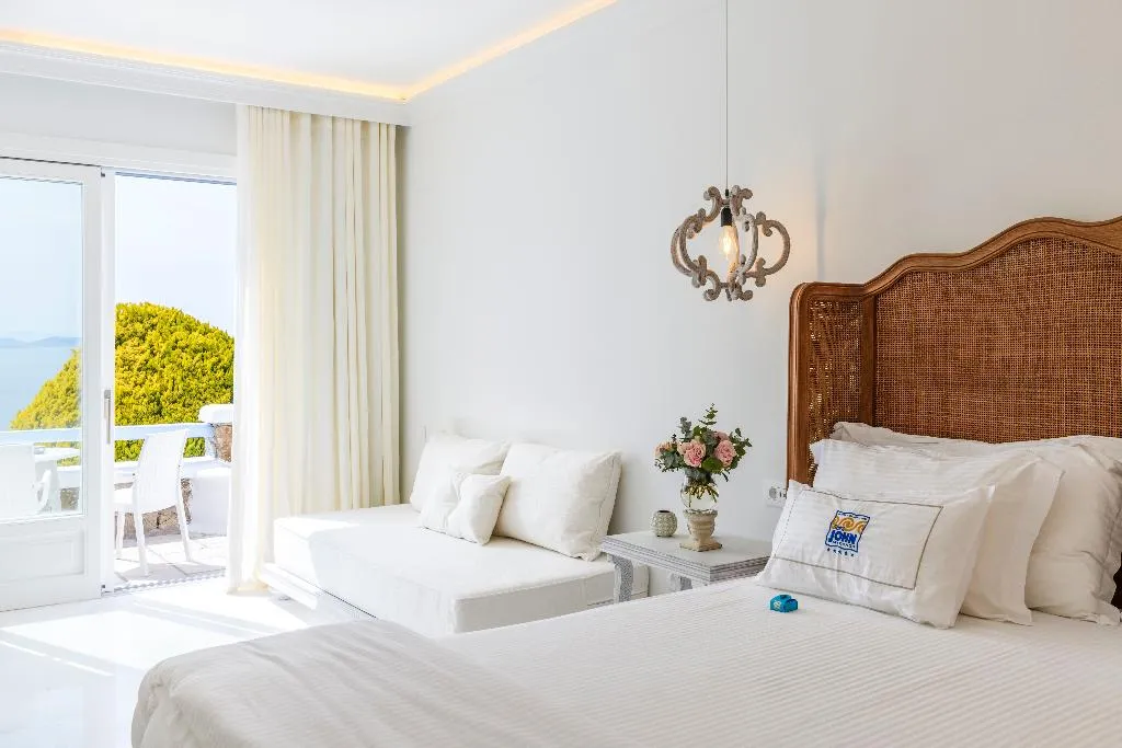 DOUBLE SEA VIEW Room, Saint John Hotel Villas & Spa, Mykonos