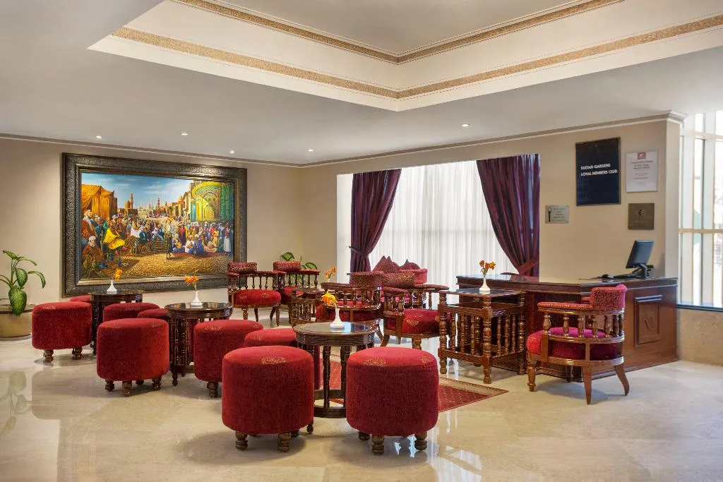 Lobby, Sultan Gardens Resort, Red Sea Riviera