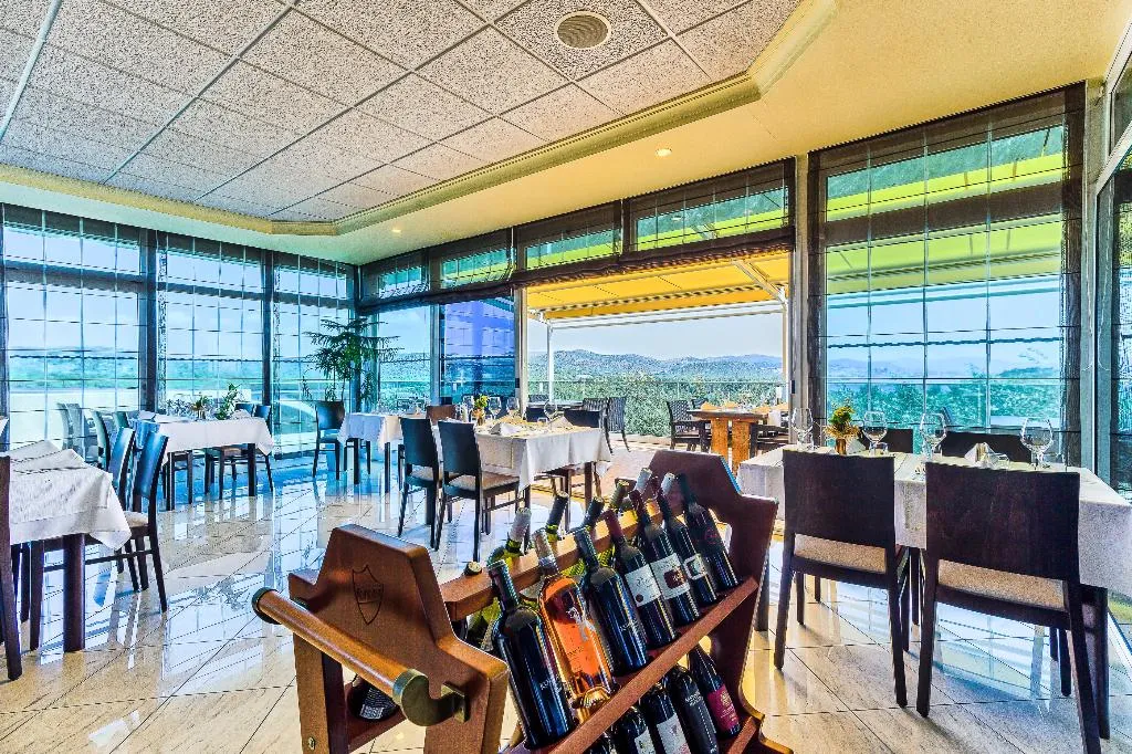 Restaurant, Panorama, Split