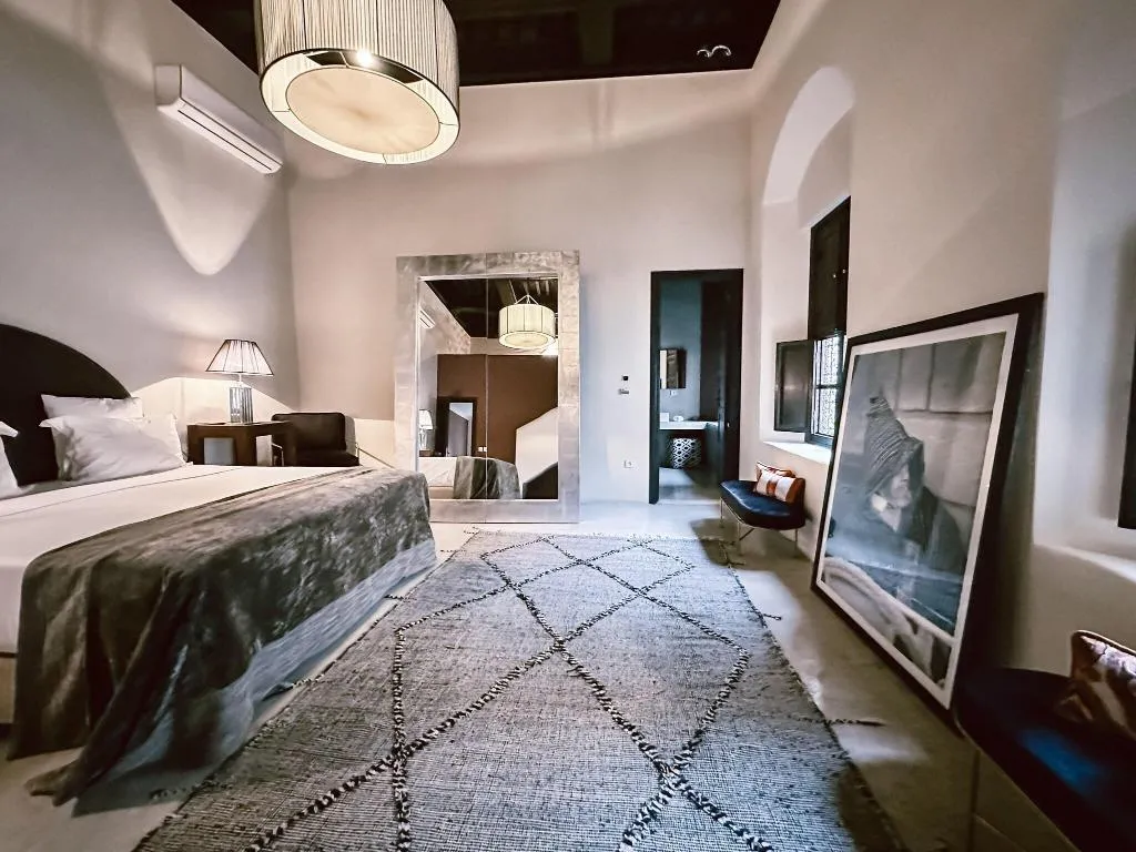Room, Riad K, Marrakech