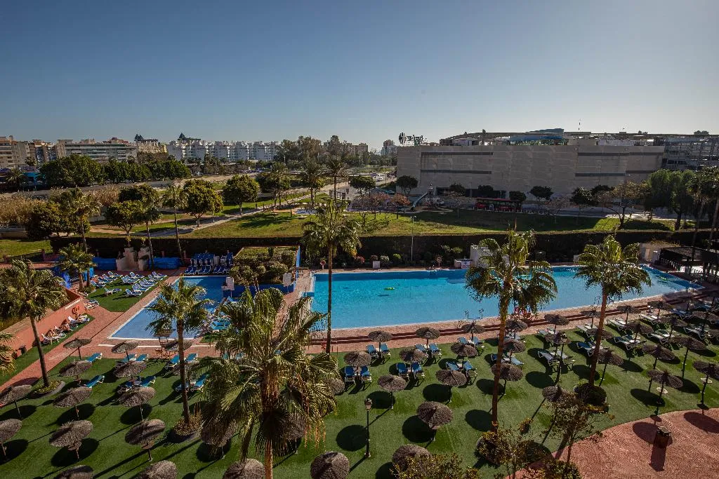 General view, Ilunion Miramar, Costa Del Sol