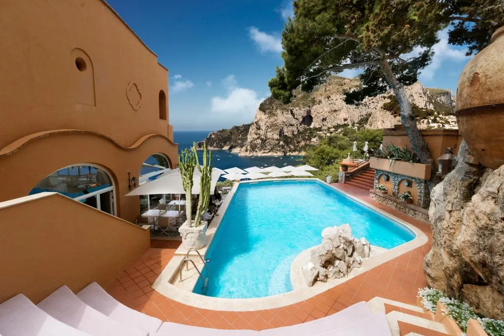 Pool, Punta Tragara, Naples