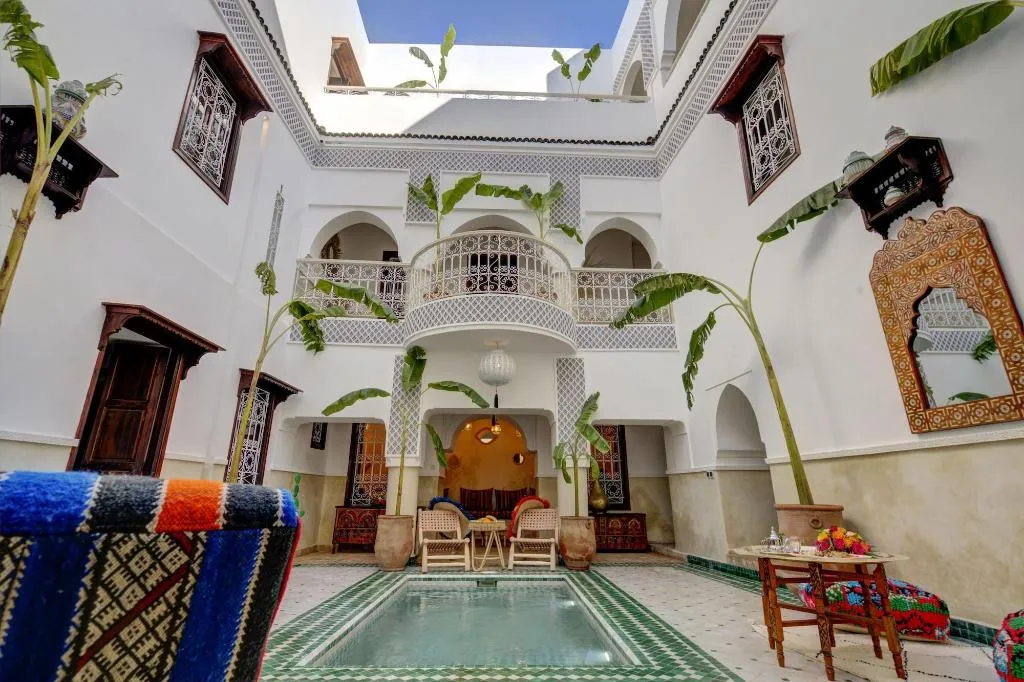 General view, Riad Zahrat Al Sahara, Marrakech
