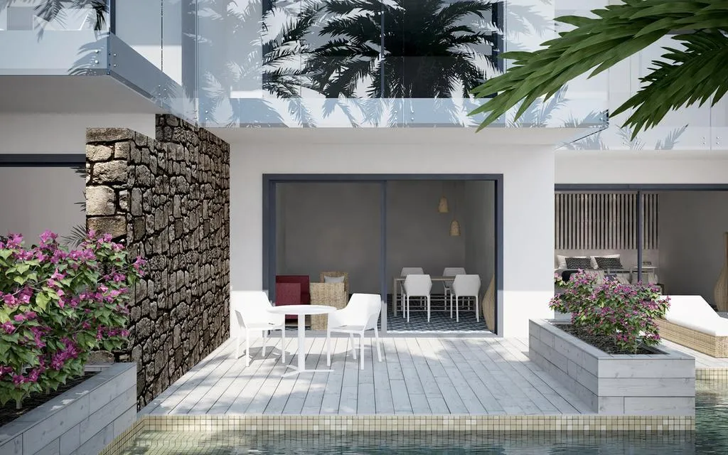 JUNIOR SUITE POOL VIEW Room, Catalonia Royal Ses Estaques, Ibiza