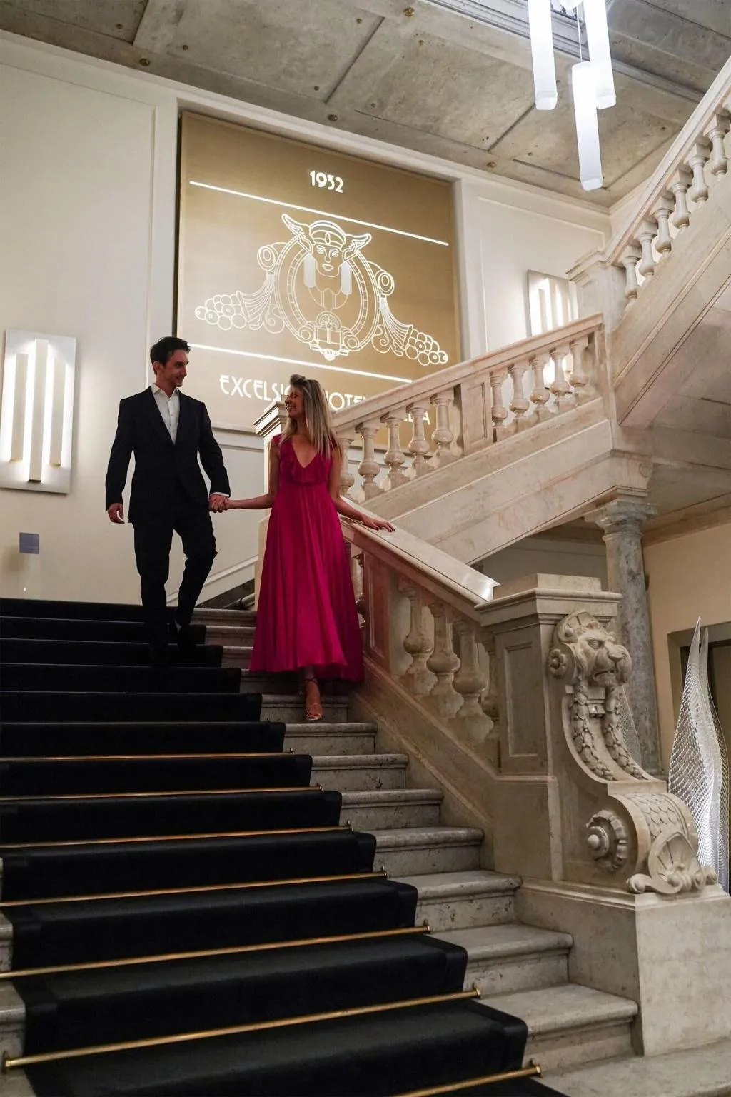 Lobby, Excelsior Hotel Gallia, a Luxury Collection Hotel, Milan