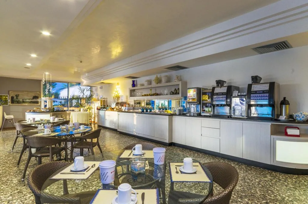 Restaurant, Panoramic, Venice