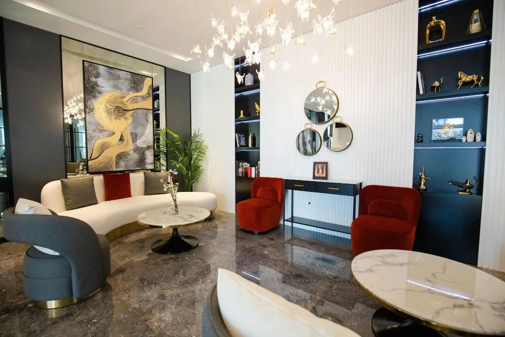 Lobby, Rose Executive Hotel - Dwtc, Dubai