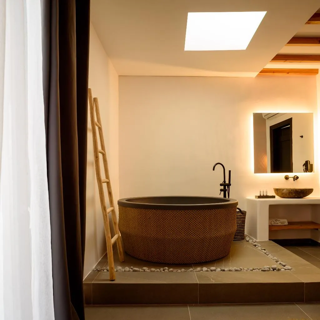 SUITE HONEYMOON Room, Olive Mykonos Villas, Mykonos