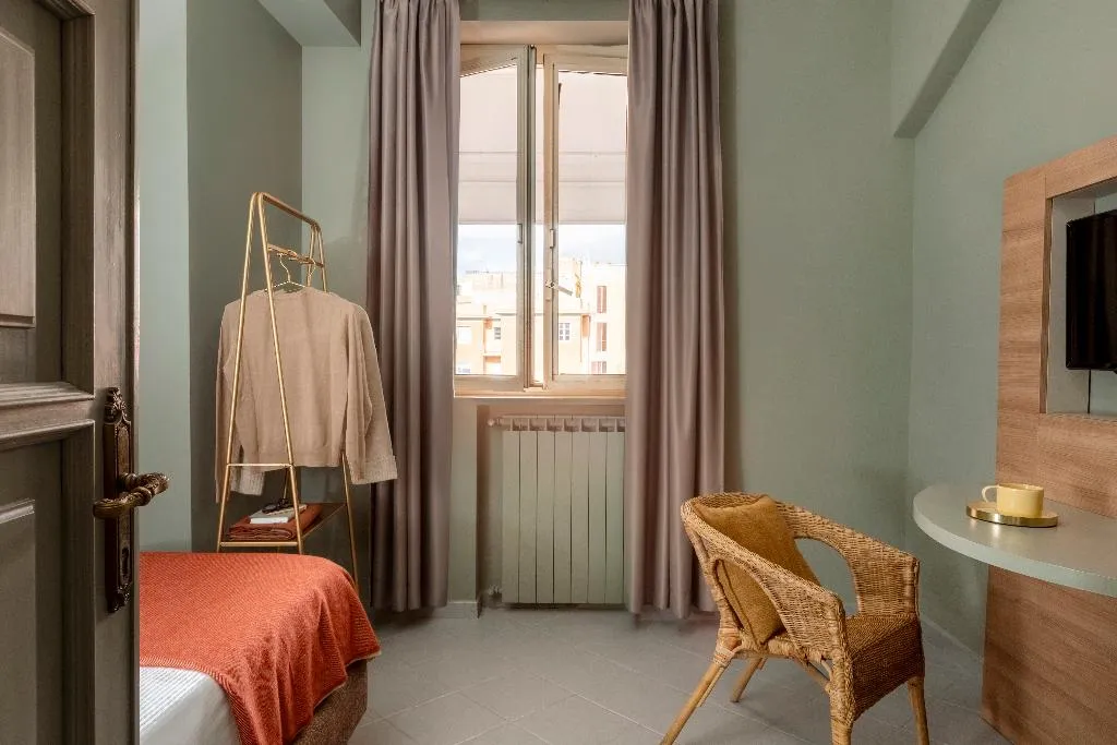SINGLE STANDARD Room, Hotel Marisa, Rome