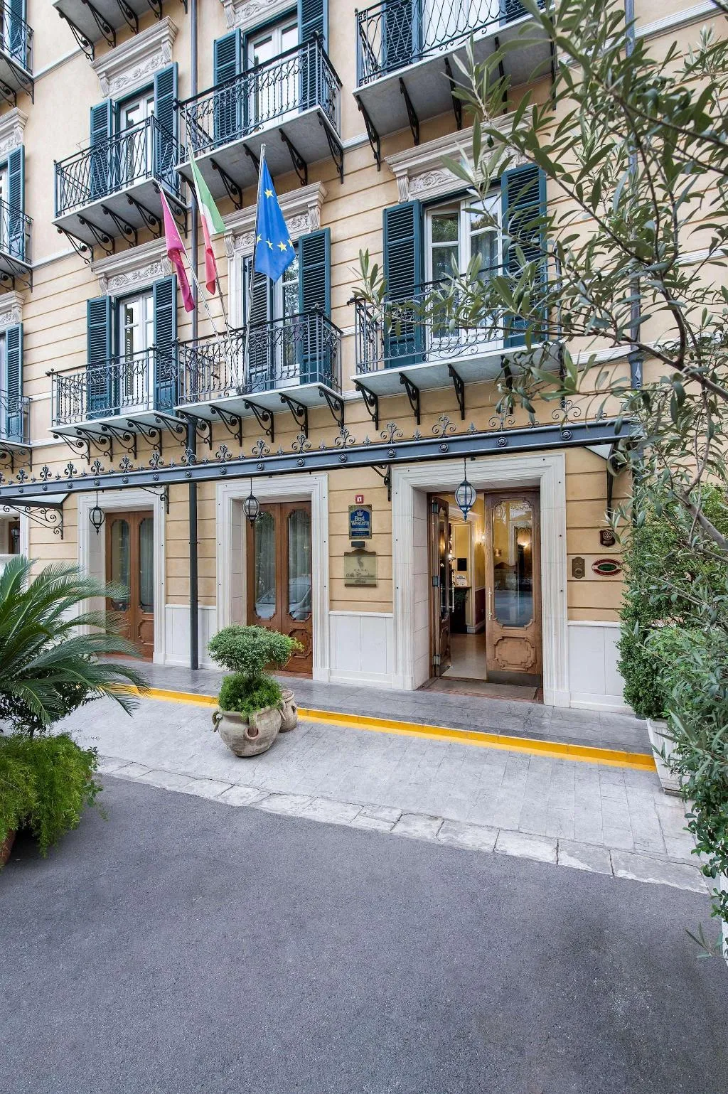 General view, Best Western Ai Cavalieri Hotel, Palermo