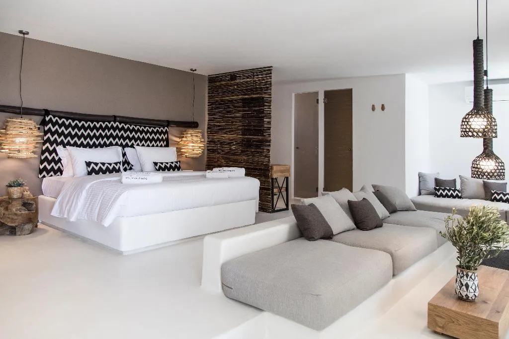 SUITE ONE BEDROOM Room, My Mykonos Boutique by Mr and Mrs White, Mykonos