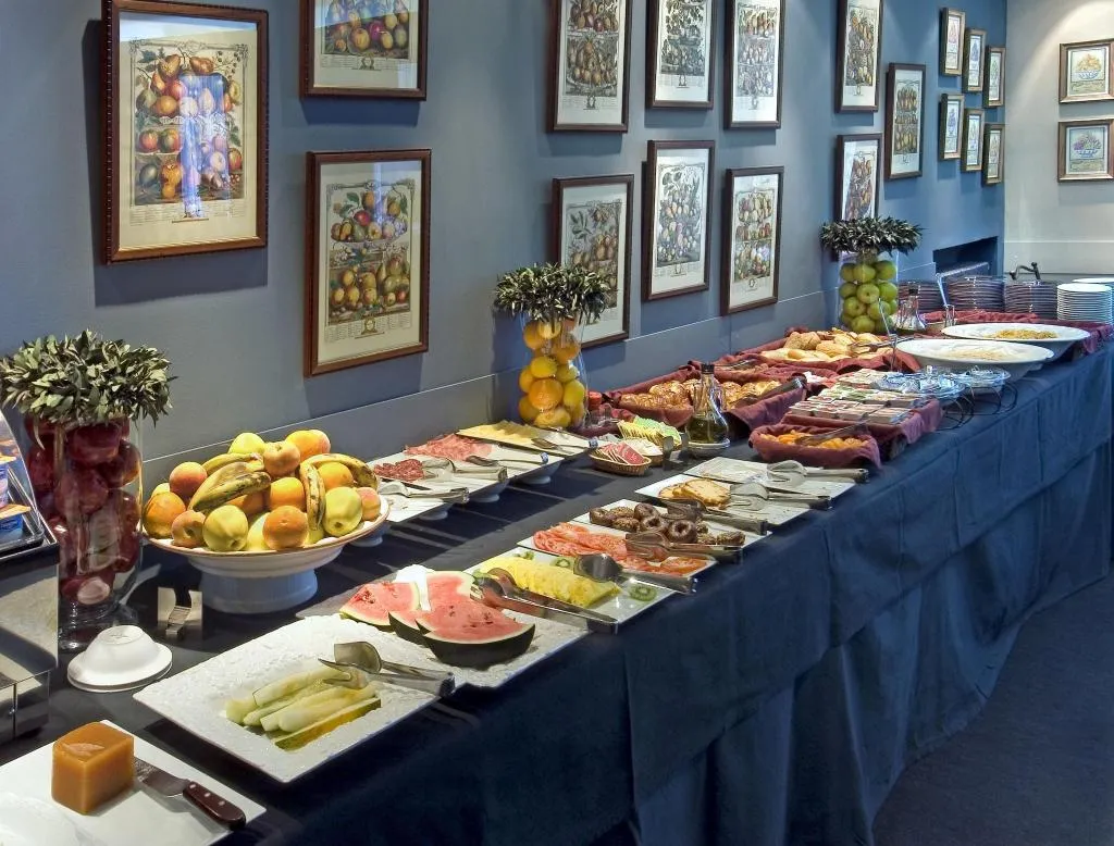 Restaurant, Hotel Moderno, Madrid