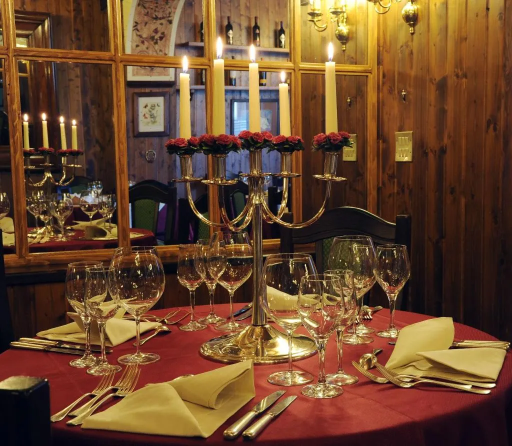 Restaurant, Grand Hotel Des Alpes, Venice