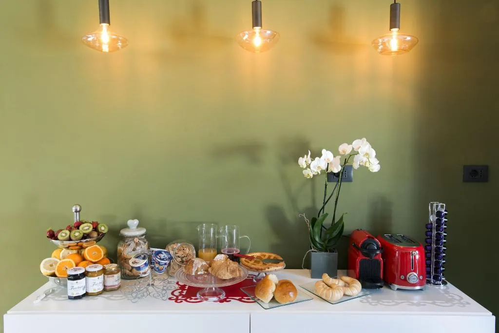 Restaurant, B&B Villareale, Palermo