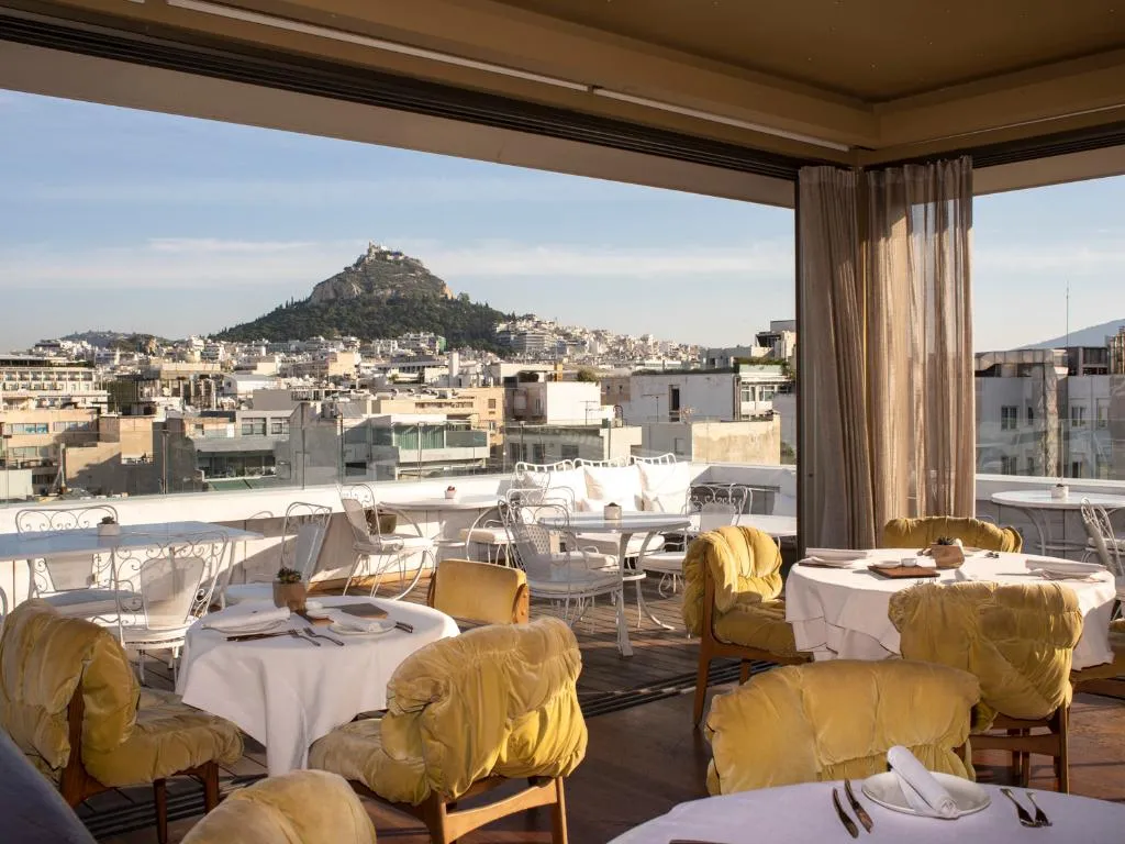 Restaurant, New Hotel, Athens
