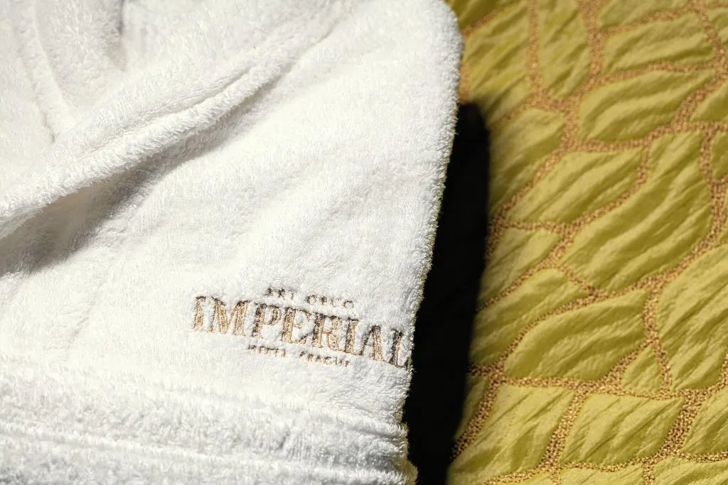 JUNIOR SUITE KING SIZE BED Room, Art Deco Imperial Hotel Prague, Prague