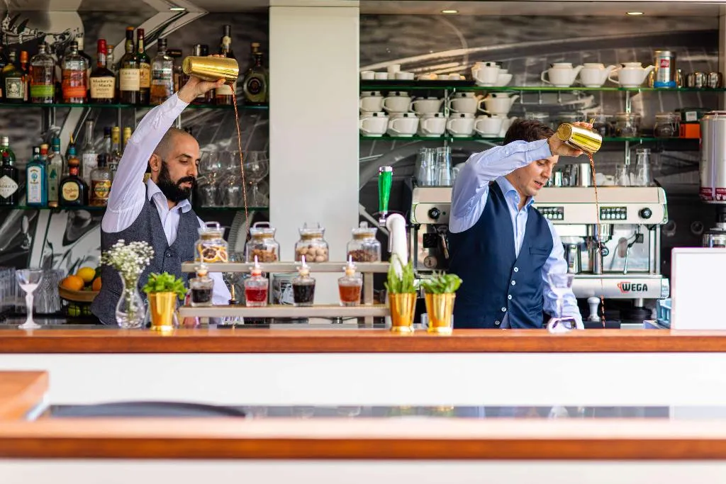 Bar, Hilton Amsterdam, Amsterdam
