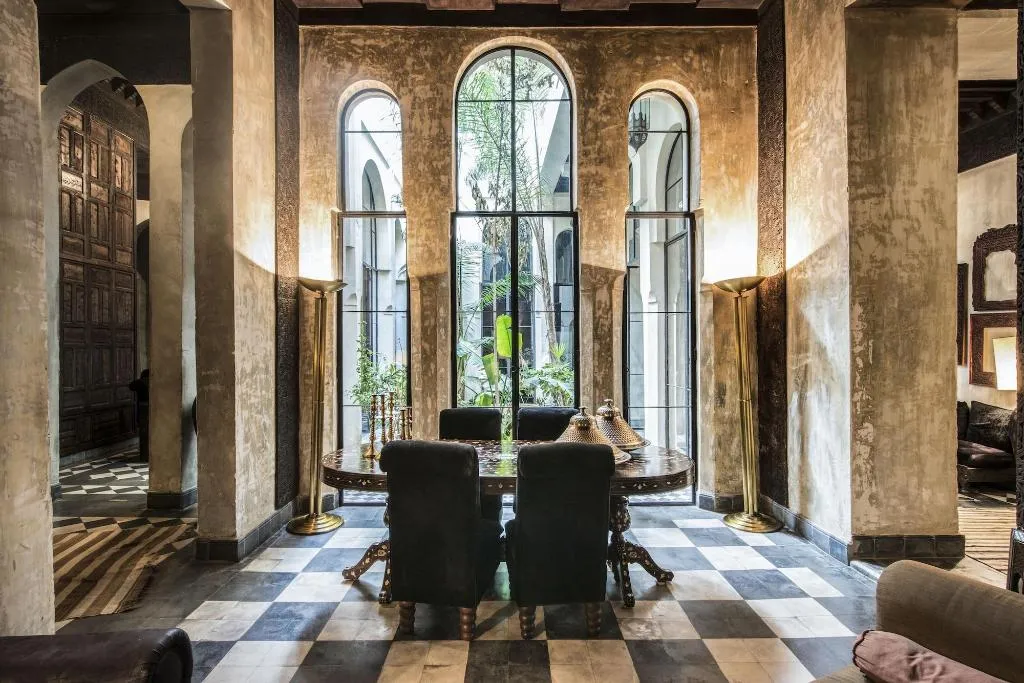 Lobby, Dar Darma - Riad, Marrakech