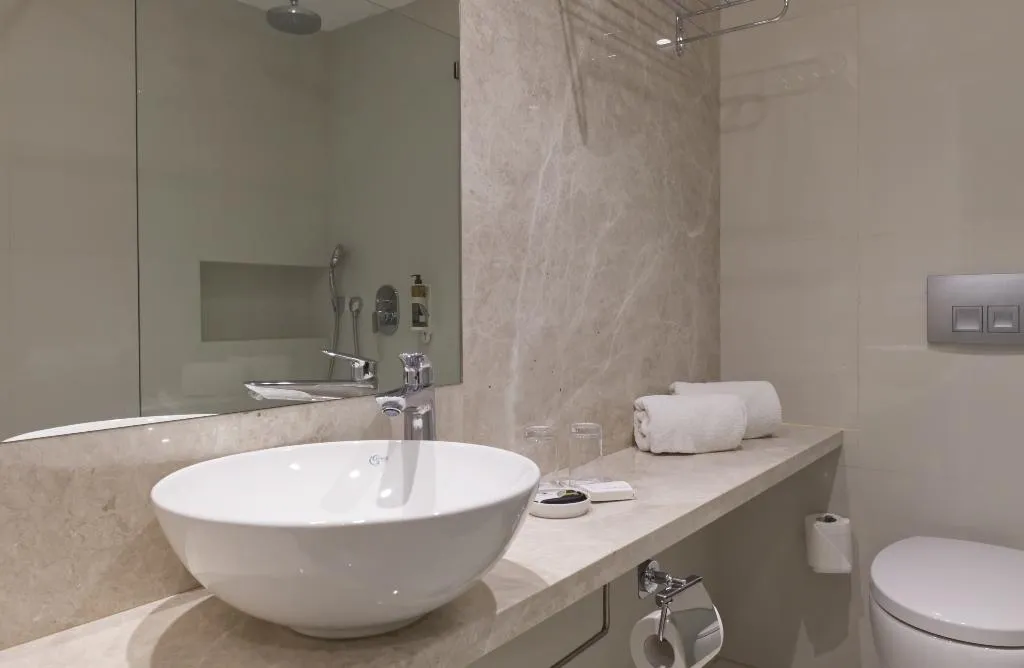 SUITE SEA VIEW ONE BEDROOM Room, Sunrise Gardens Aparthotel, Cyprus