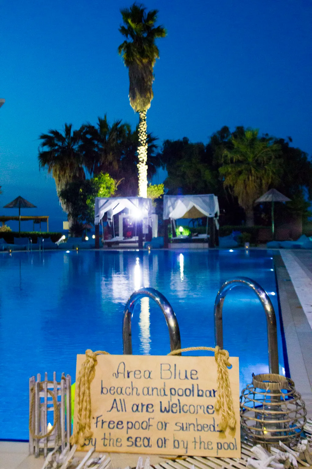 General view, Area Blue Beach Apartment, Rhodes