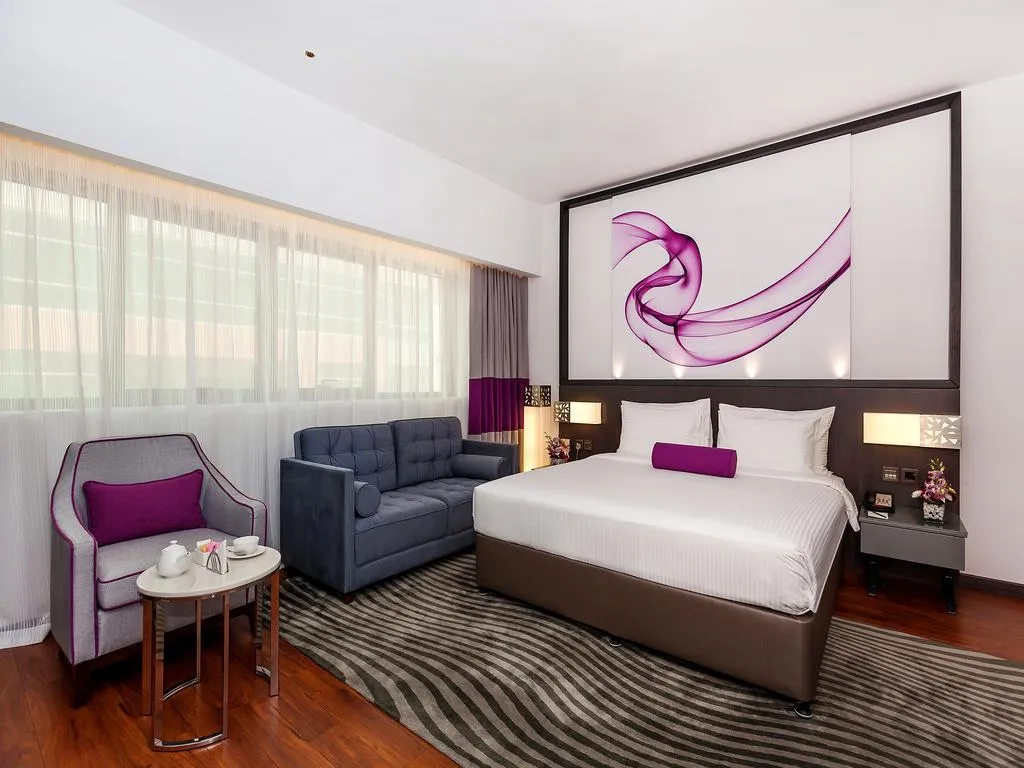 SINGLE EXECUTIVE Room, Howard Johnson Plaza by Wyndham Dubai Deira, Dubai