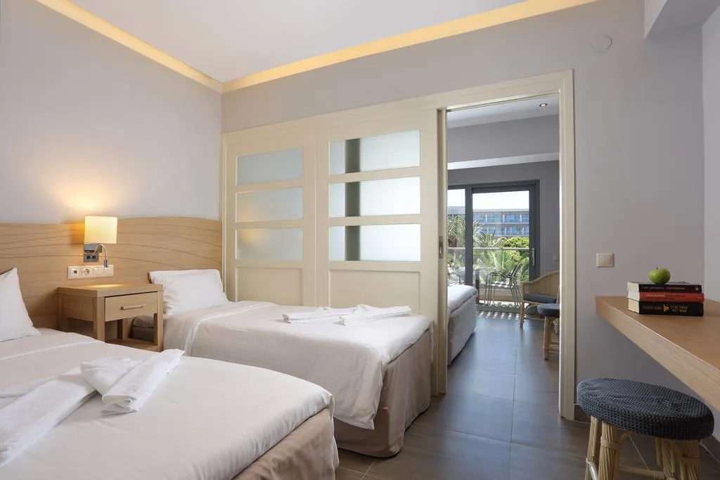 FAMILY ROOM STANDARD Room, Lyttos Beach, Crete