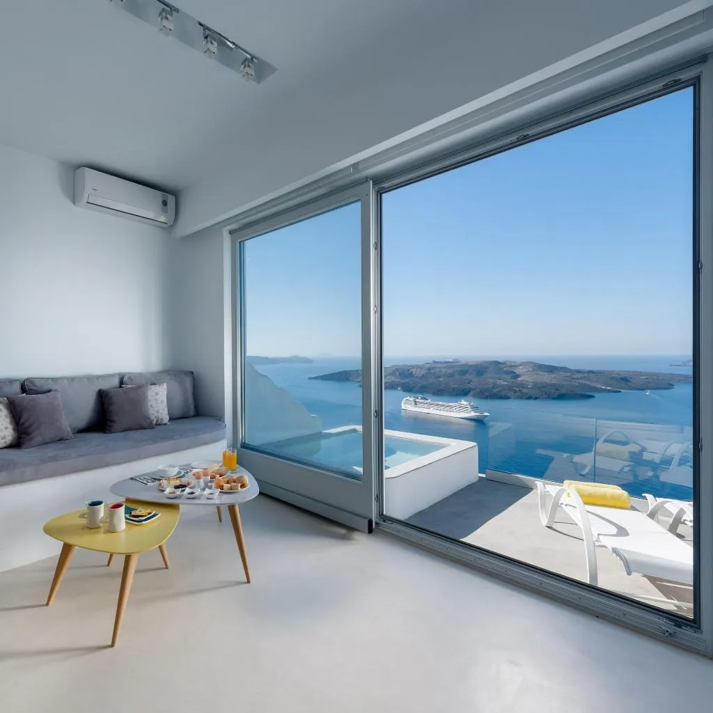 Room, Keti Hotel, Santorini