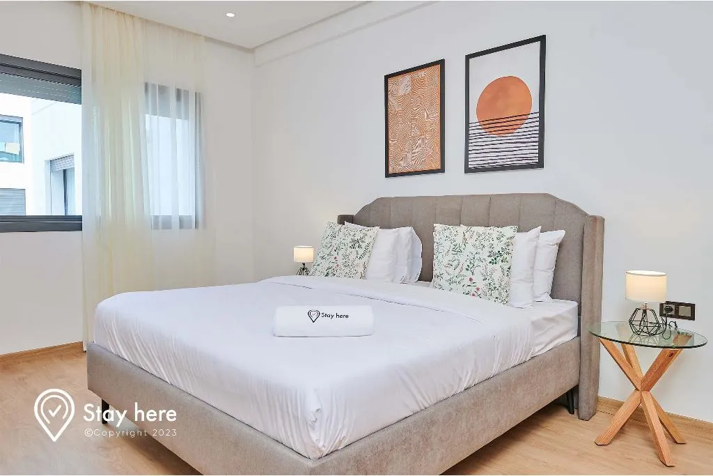 FAMILY ROOM SUPERIOR WITH VIEWS Room, StayHere Rabat - Hay Riad Residential Living, Rabat