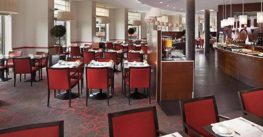 Restaurant, Melia Berlin, Berlin