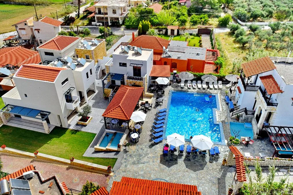 General view, Ledra Maleme, Crete