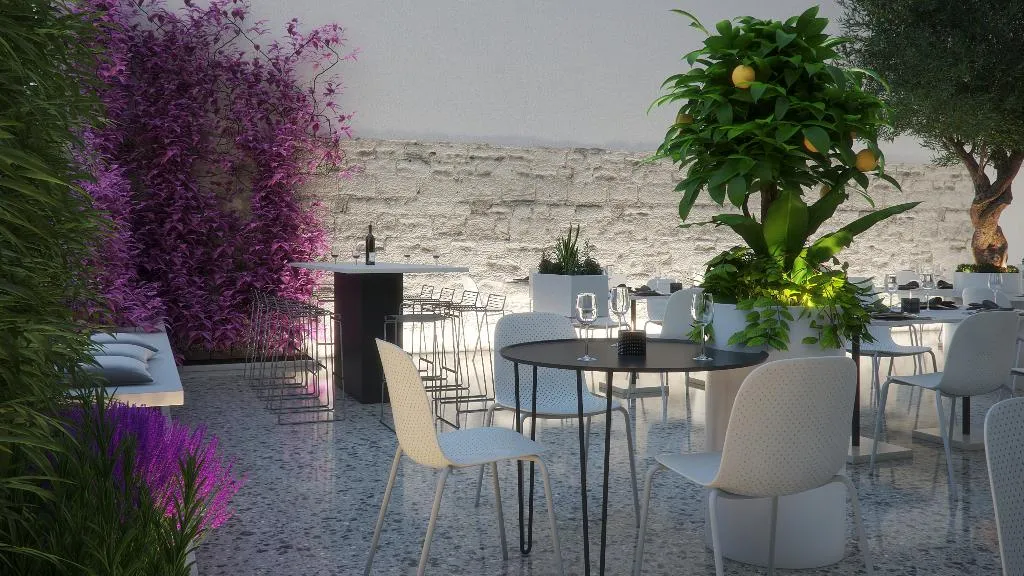 Restaurant, Hotel Nestos, Split