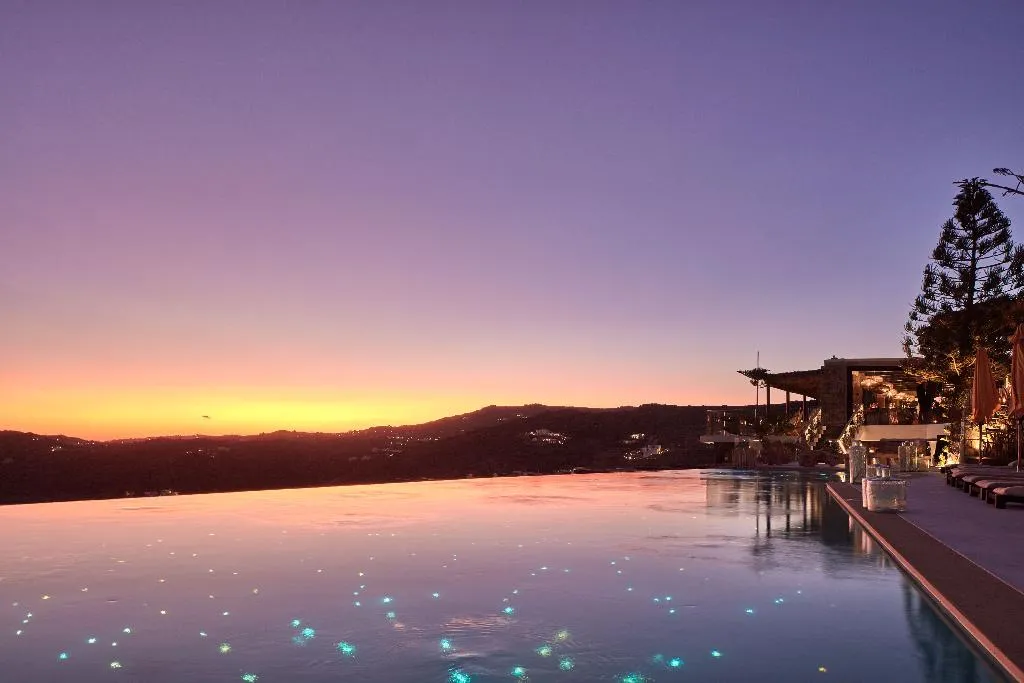 General view, Myconian Utopia Relais & Chateaux, Mykonos