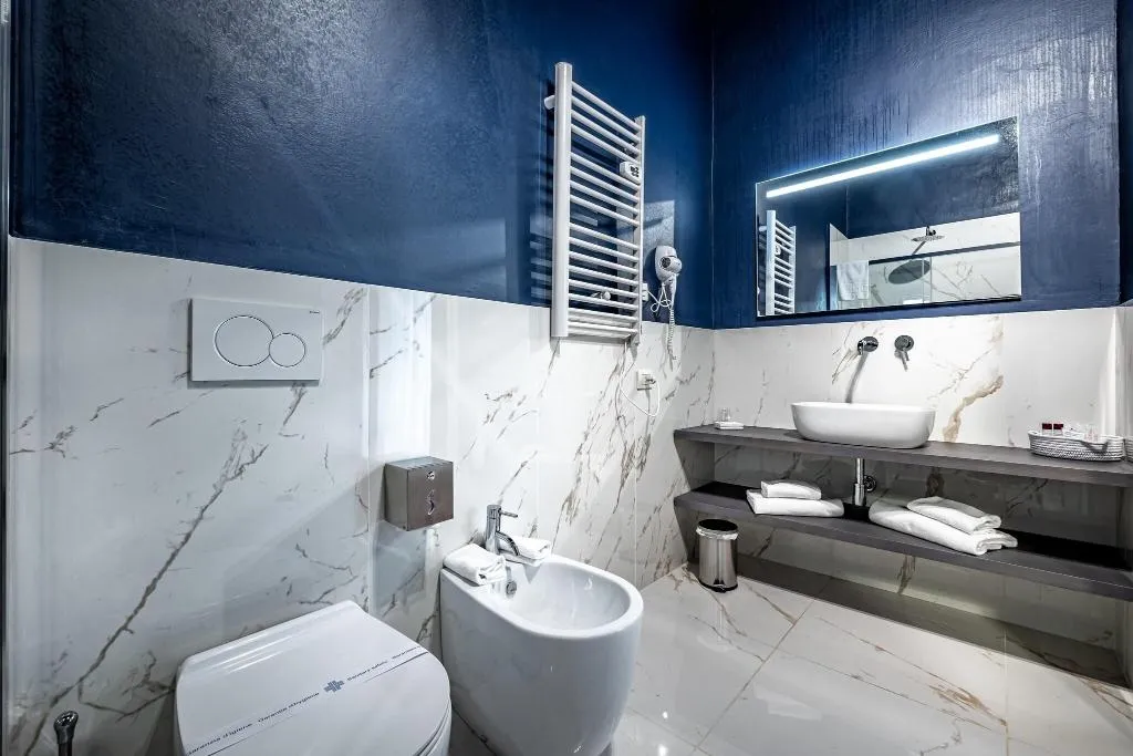 Double or Twin SUPERIOR GARDEN VIEW Room, Hotel La Scaletta, Florence