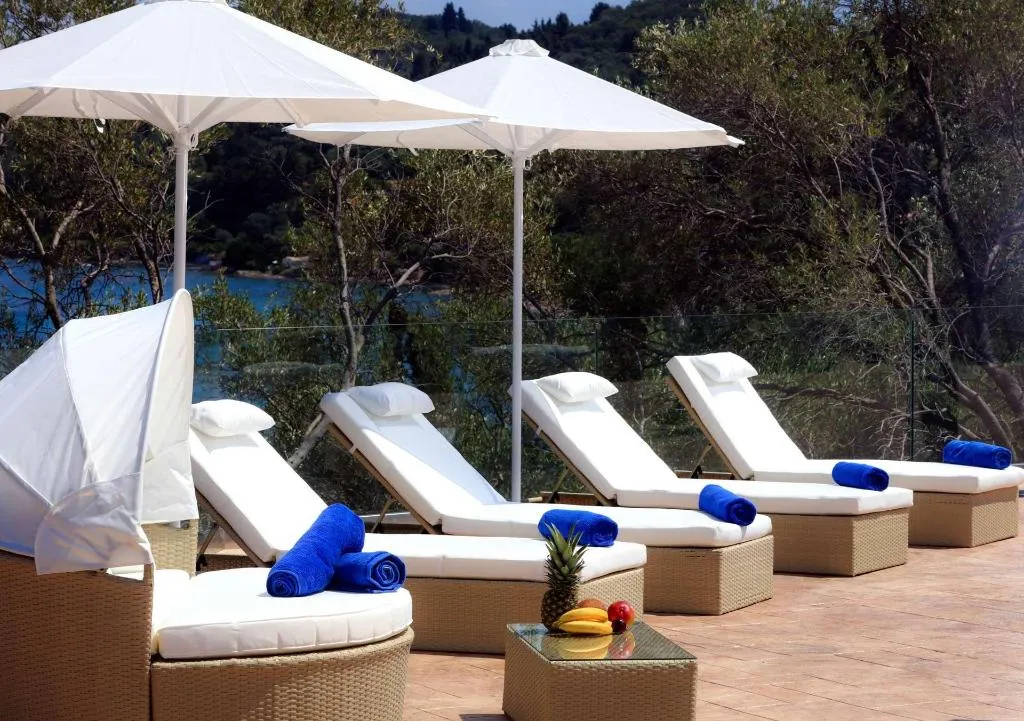 Pool, Mythos Palace, Corfu