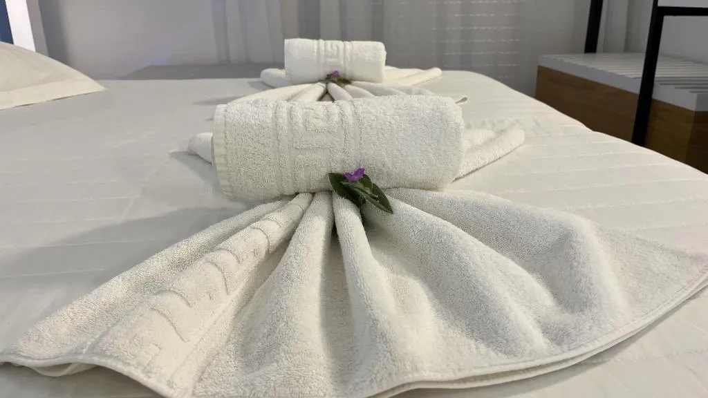 Room, Niriides Hotel, Crete
