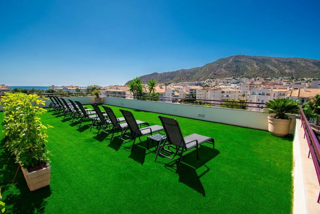 Terrace, Albir Confort Avenida Apartamentos, Costa Blanca