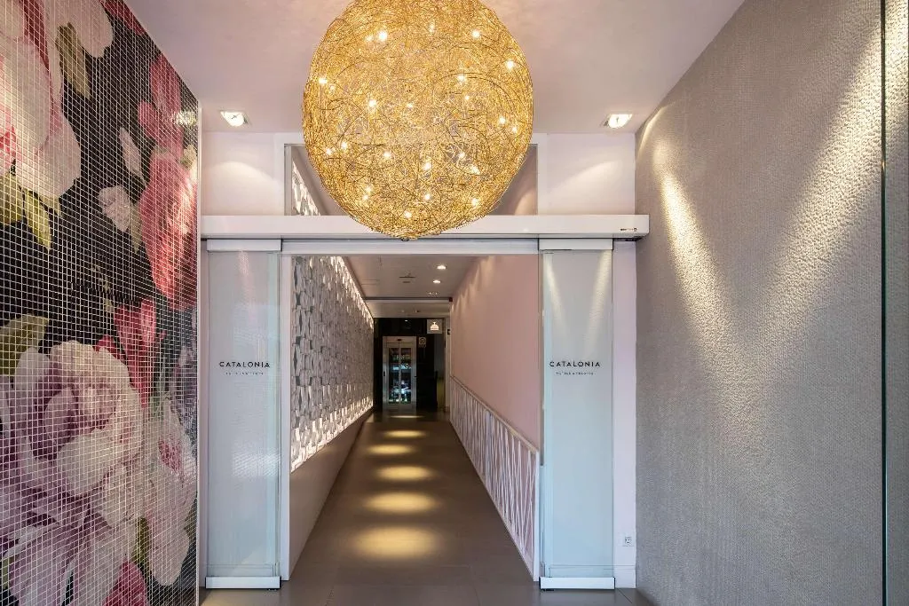 Lobby, Catalonia Goya, Madrid