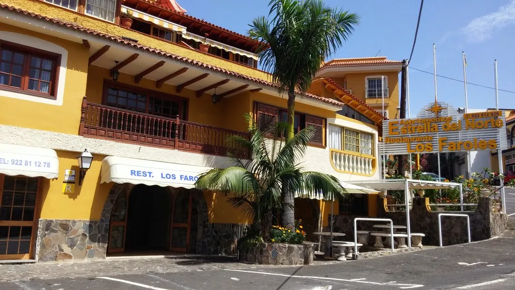 Restaurant, Estrella Del Norte, Tenerife