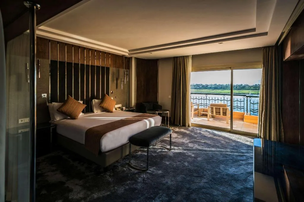 Room, Steigenberger Nile Palace, Luxor