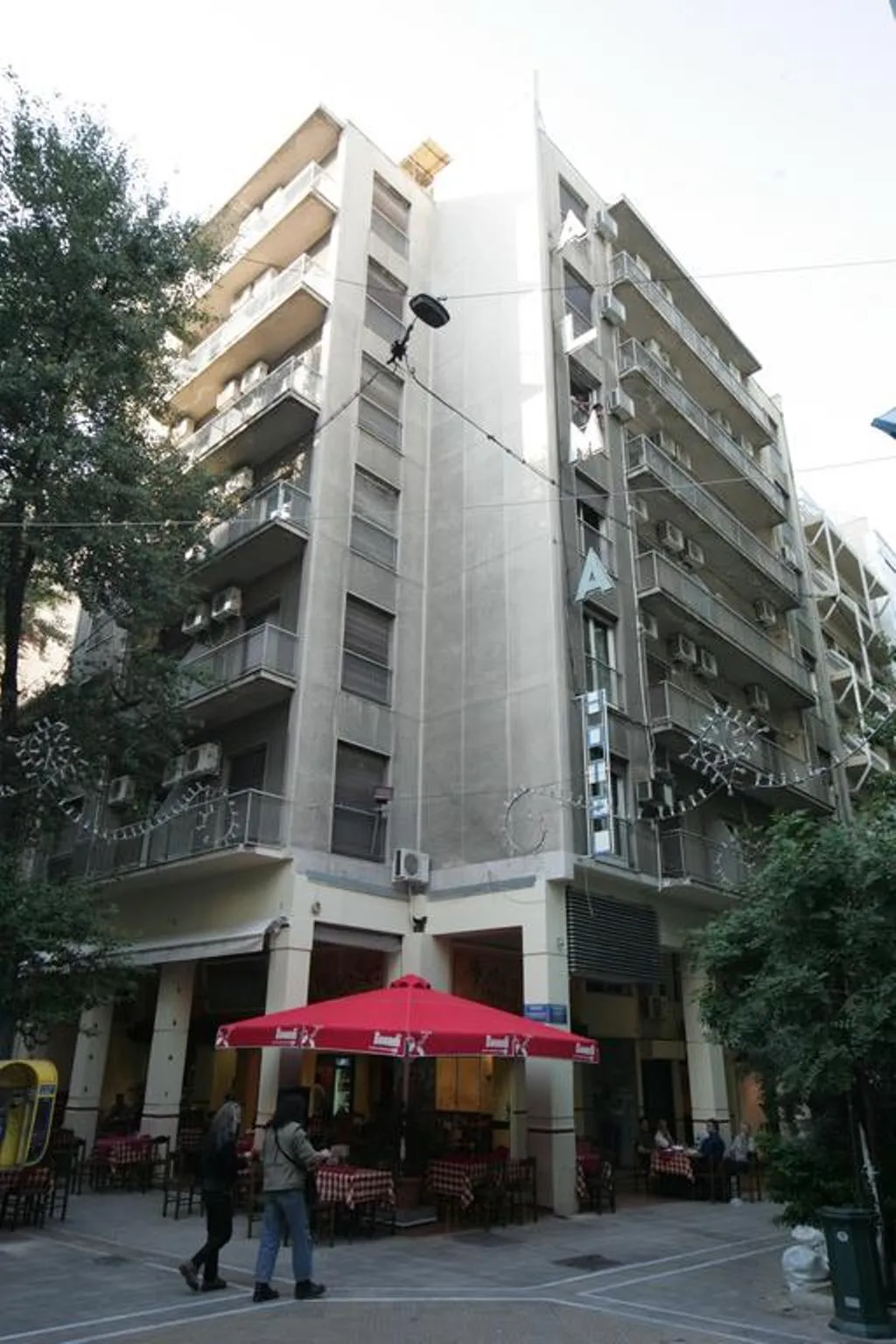 General view, Alma, Athens