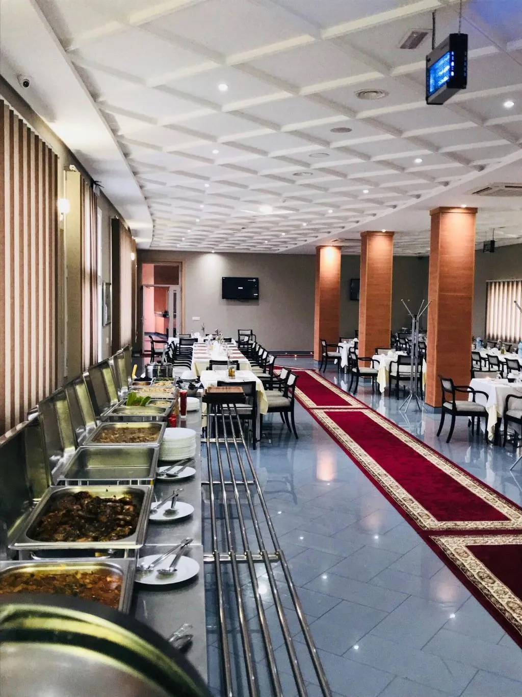 Restaurant, Hotel Tanger Med, Tangier