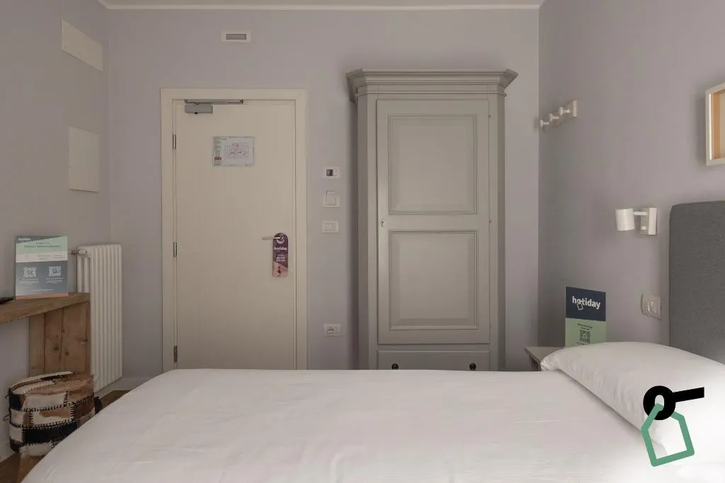 DOUBLE WITH BALCONY Room, Hotiday Bormio Centro, Milan